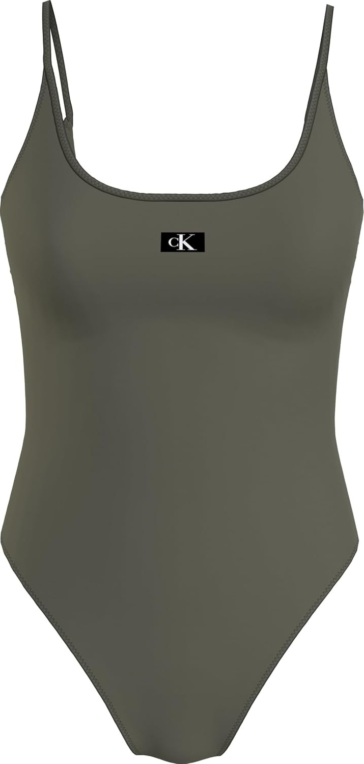 Happy Trend Calvin Klein Scoop One Pıece Mayo Kadın