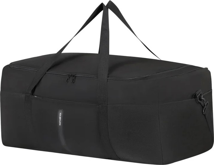 Samsonite Siyah Ta Revolution Katlanabilir Seyahat/spor Çantası görsel 2