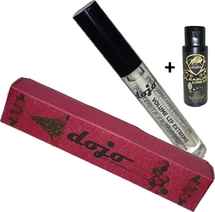 TeknoKapsül Dojo Hotlip Plumper Dudak Dolgunlaştırıcınınnin Yanında Caraboa Vajinaklitoris Zevkartırıcı Krem 60 ml