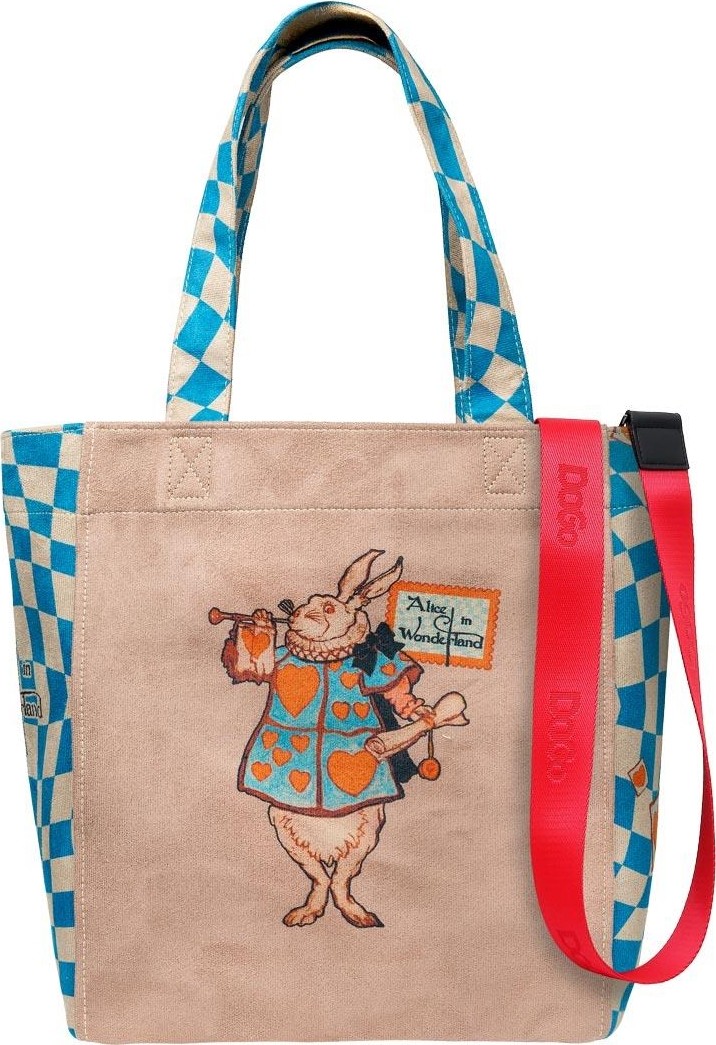 Dogo Kadın Vegan Kahverengi Large Tote Bag - Alice In Nowhere Tasarım
