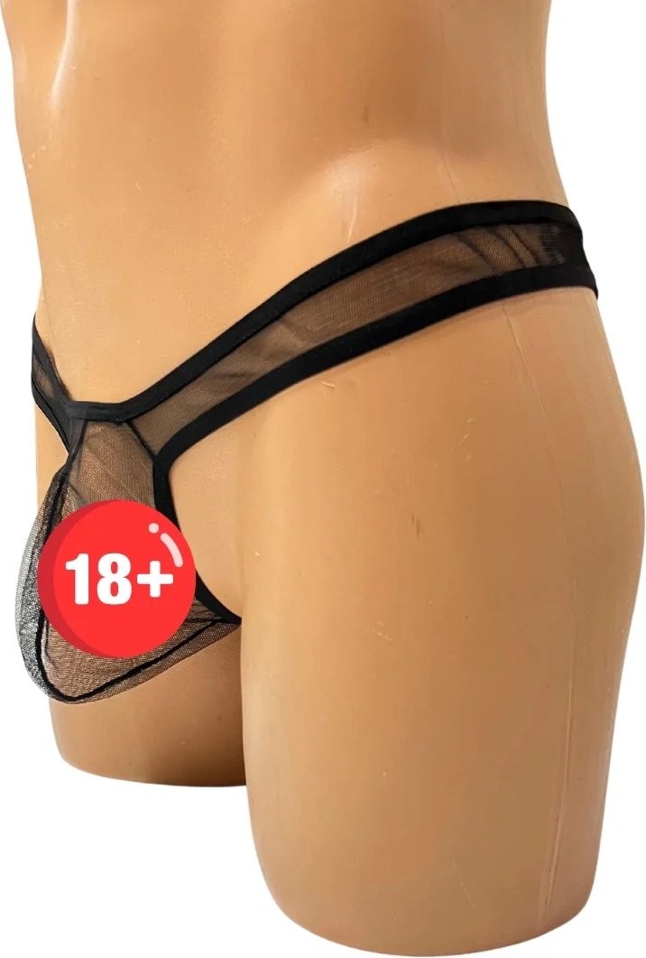 Beruflic Fantazi Seksi Transparan Erkek Iç Çamaşırı Under Moda görsel 4