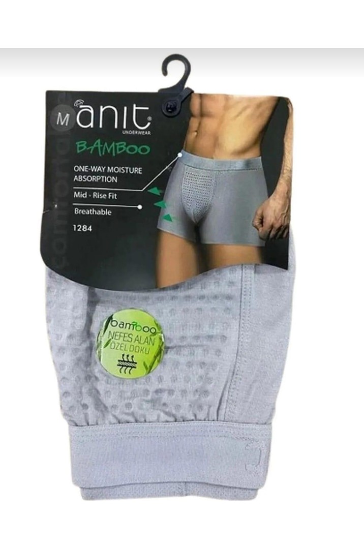 Anıt 1284 Erkek Nefes Alan Bambu Boxer 6 Adet görsel 7