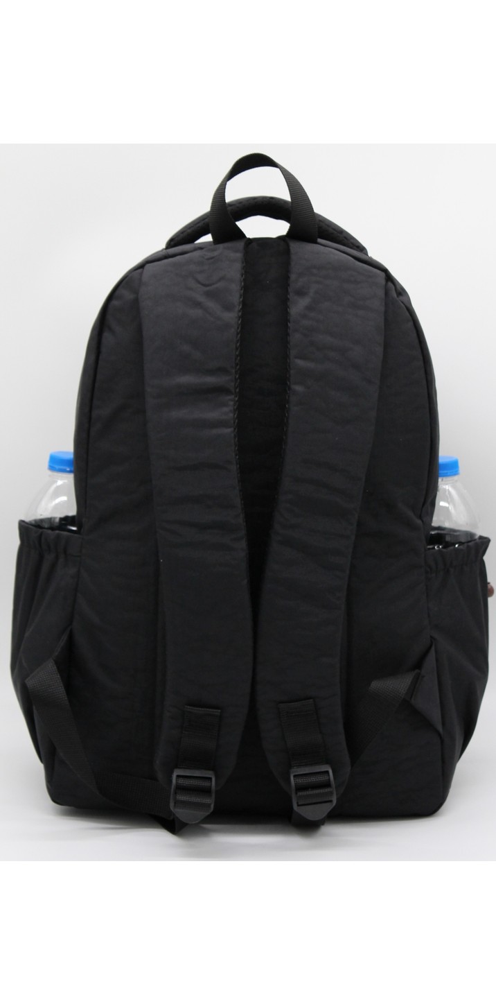 Bevitton Okul Çantası Suya Dayanıklı Kumaş Unisex Pudra Okul Sırt Çantası 1700 görsel 7