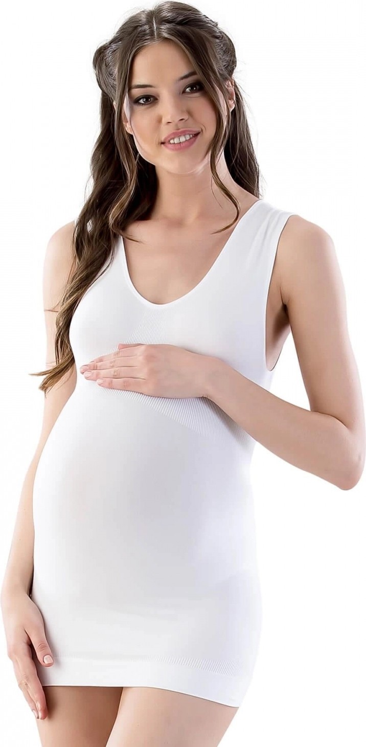 Hace Bazaar Marsilyan™ Beyaz Mı 5200 Seamless Soft Hamile Atlet