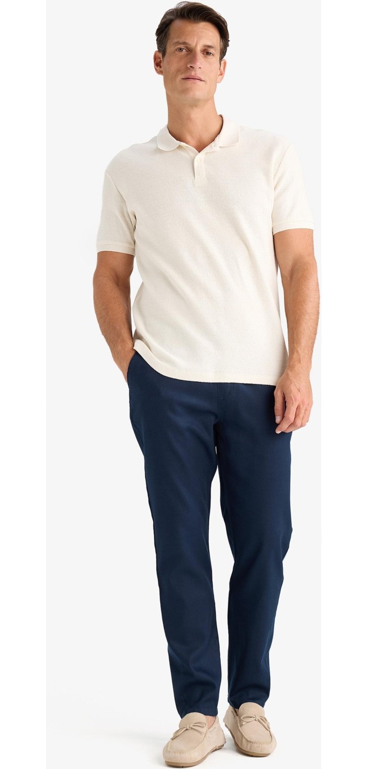 DeFacto Yumuşak Dokulu Jogger Pantolon B4091AX25SP görsel 2