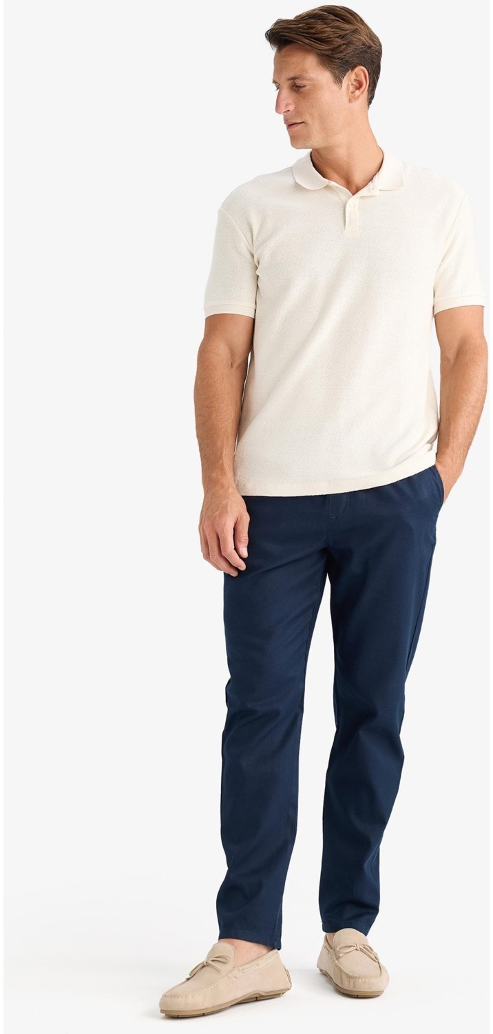 DeFacto Yumuşak Dokulu Jogger Pantolon B4091AX25SP görsel 4