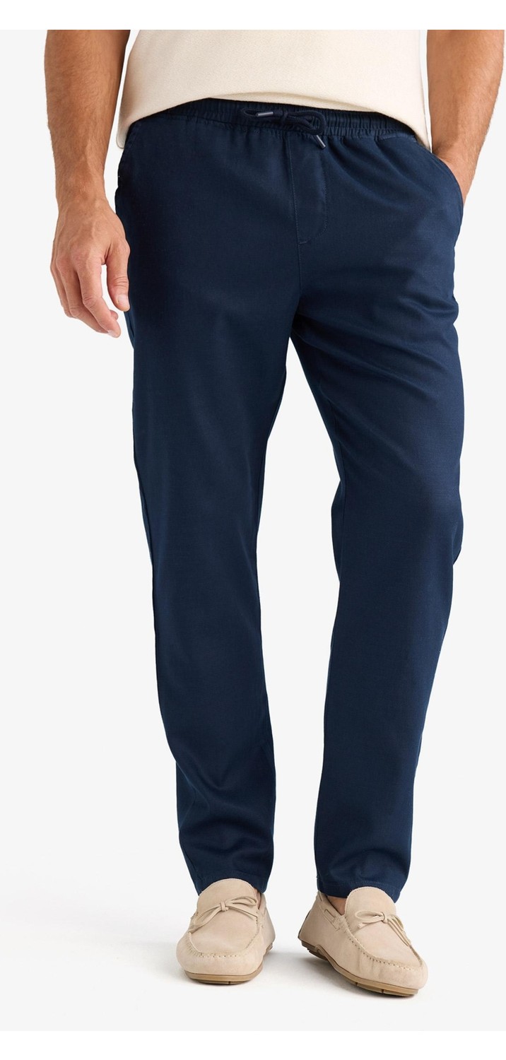 DeFacto Yumuşak Dokulu Jogger Pantolon B4091AX25SP görsel 5