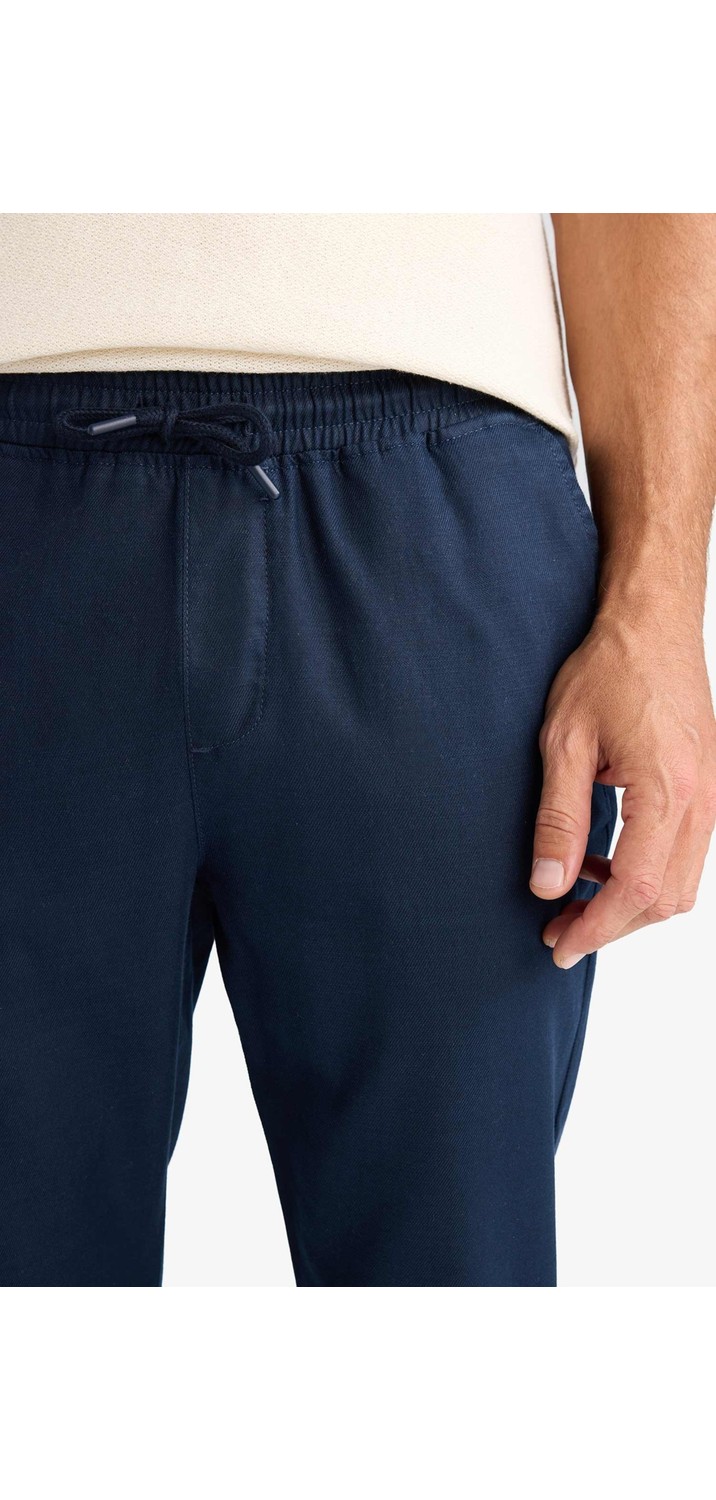 DeFacto Yumuşak Dokulu Jogger Pantolon B4091AX25SP görsel 6