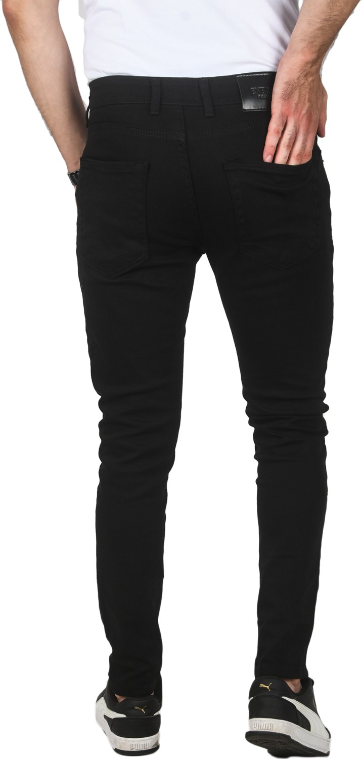 Deepsea Siyah Likralı Jeans Skinny Fit Esnek Kot Pantolon 2004157 görsel 7