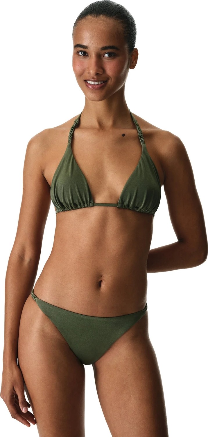 Penti Zeytin Yesili Marcelina Üçgen Simli Bikini Üstü görsel 5