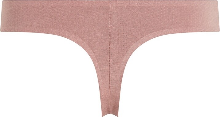 Calvin Klein Kadın / Kız Pembe Calvin Klein Thong, Vlz Kadın Pembe Tanga