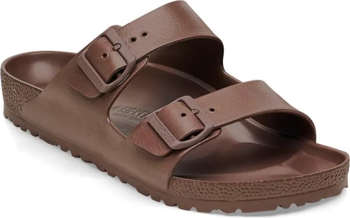Birkenstock Arızona Eva Çift Bantlı Erkek Kahverengi Terlik 1027328 görsel 6
