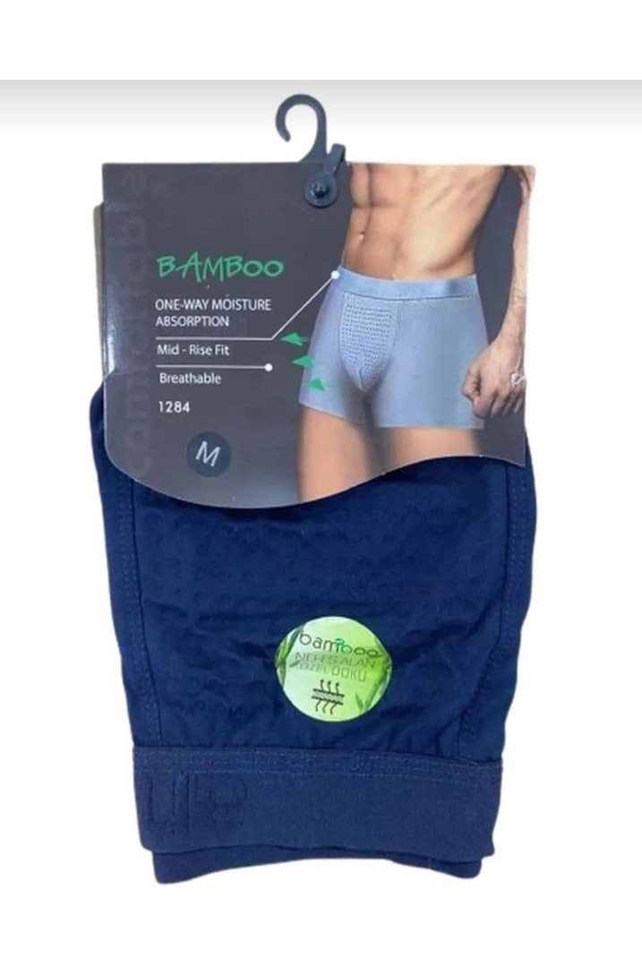 Anıt 1284 Erkek Nefes Alan Bambu Boxer 6 Adet görsel 5
