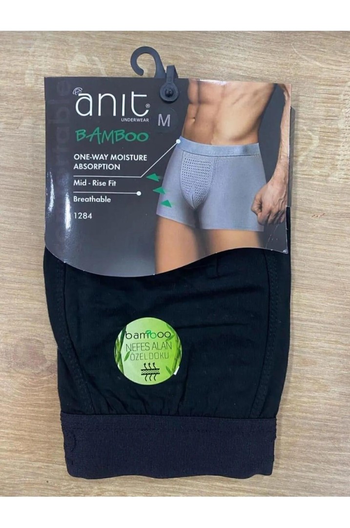 Anıt 1284 Erkek Nefes Alan Bambu Boxer 6 Adet görsel 2