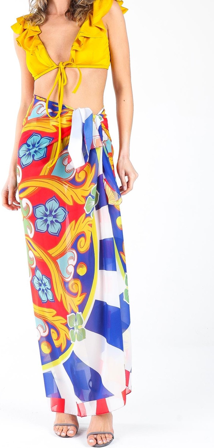 New Obsessions Valerian Pareo Plaj Giysisi