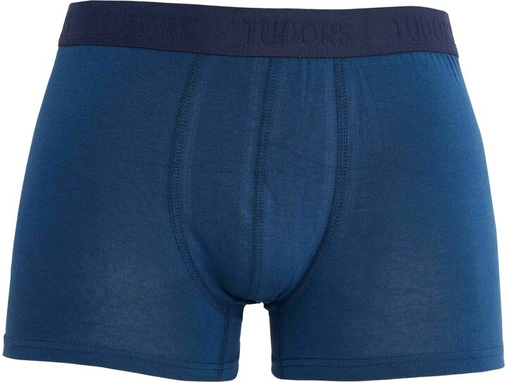 Tudors Erkek 6'lı Pamuklu Likralı Esnek Kumaş Premium Seri Boxer görsel 4