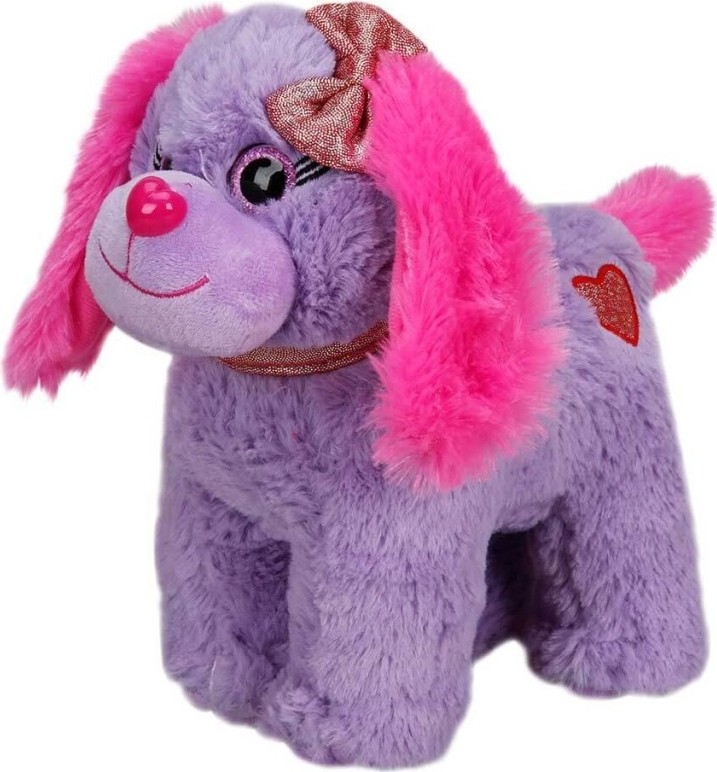 Aydogan's Ayd Renkli Peluş Köpek 25 cm görsel 3