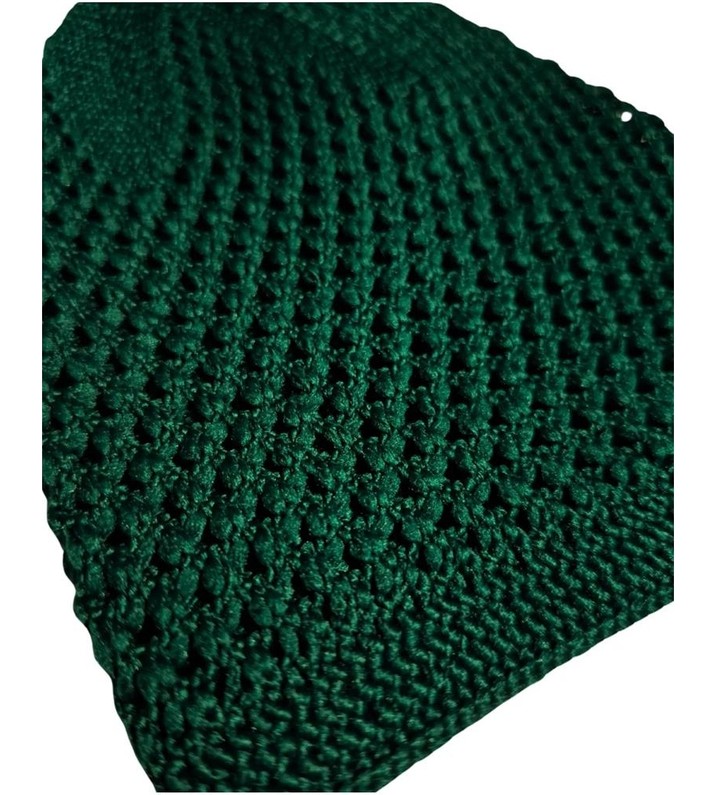 My Real El Örgü Motifli Namaz Takkesi Kaliteli Pamuklu görsel 6