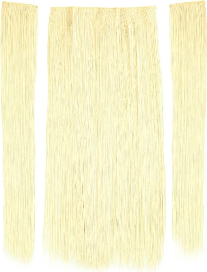 Uravas Store Fiber Sen Düz Yarım Ay + 2 Yan Çıt Çıt / Platin görsel 2