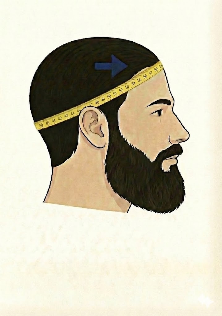 Sarıkhane Hac Umre Sarığı, Bordo Kumaş, Yeşil Takke, Yuvarlak Sarım, Mekke-Medine, 5 Metre görsel 6