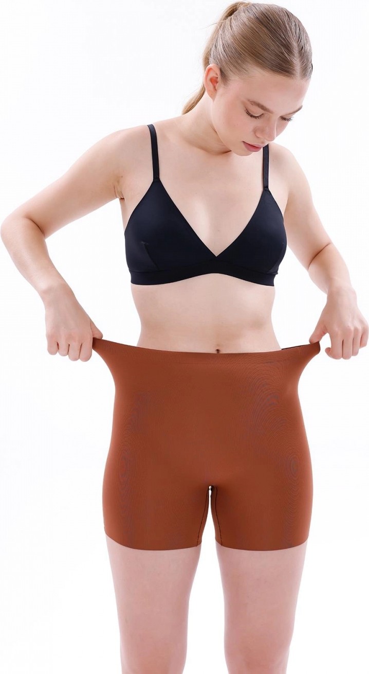MiraLive Kahverengi 2703 Lazer Kesim Iz Yapmaz Hayalet Boxer görsel 4