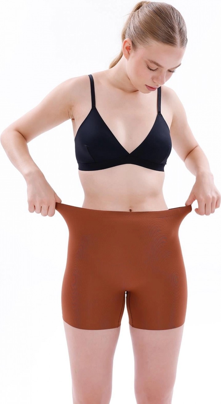 MiraLive Marsilyan™ Kahve Mı 2703 Lazer Kesim Iz Yapmaz Hayalet Boxer görsel 4