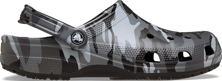 Crocs Classic Camouflage Clog Erkek Sandalet 211936-0DD