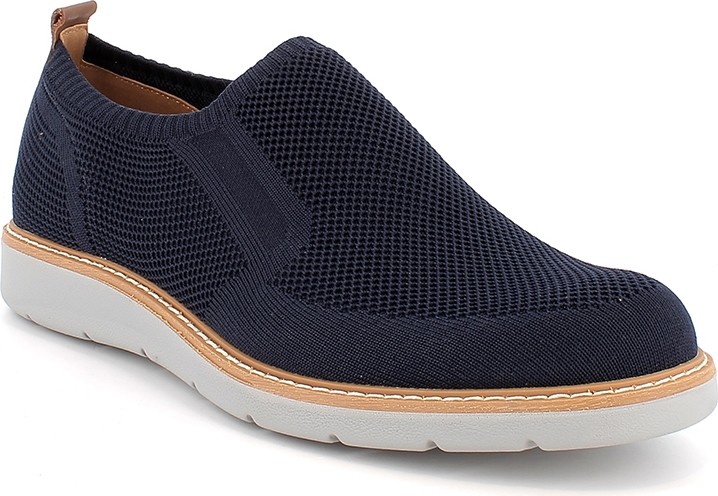 Igı&Co Erkek Klasik Ayakkabı 1103799 Igı&co Urt 11037 Fussbett Vıtello Blu görsel 2