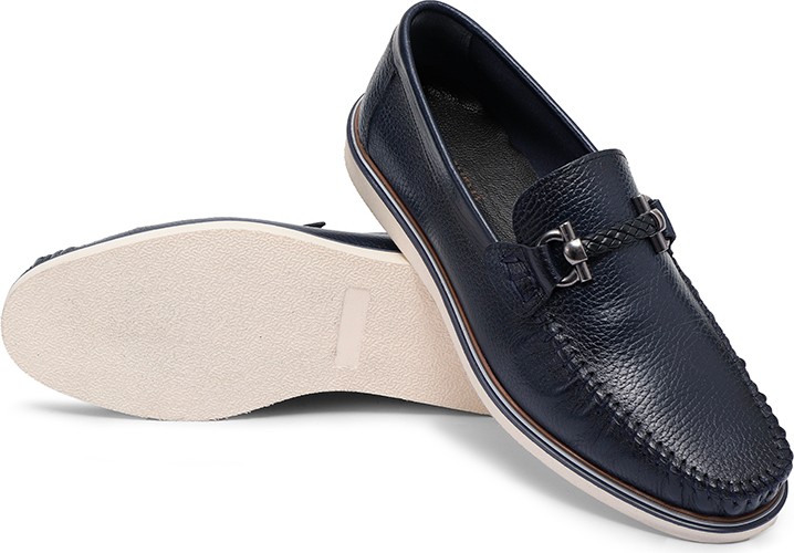 Ducavelli Ragusa Deri Erkek Günlük Ayakkabı Loafer Ayakkabı görsel 2