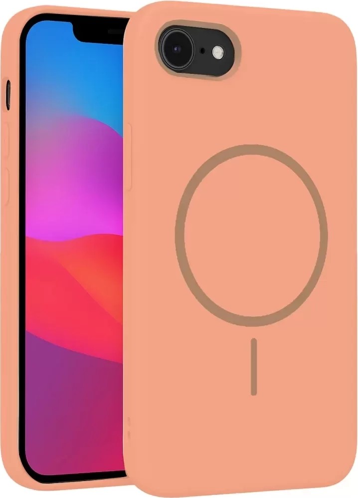 TeknoKapsül iPhone 16E Broş Magsafe Kapak - Çöl Titanyum görsel 3