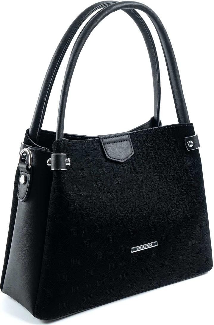 Silver & Polo Silver Polo Siyah - Siyah Fashion Kadın El Çantası SP1254 görsel 2