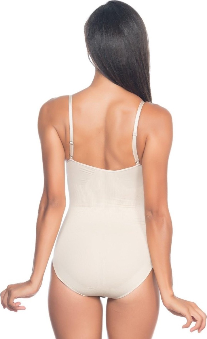 Melonika Ten Desenli Body Korse görsel 3