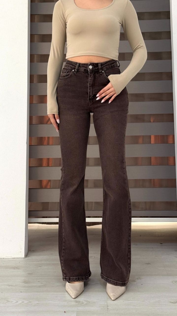 Aida Fashion Isponyol Paça Jeans görsel 2