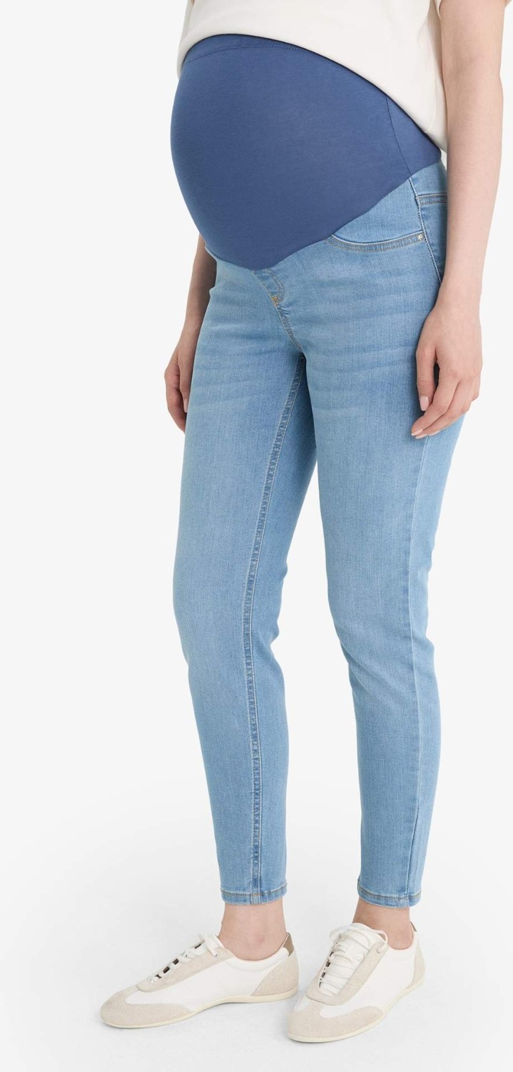 DeFacto Skinny Fit Yüksek Bel Düz Paça Standart Boy Hamile Pantolon Z6884AZ24SP