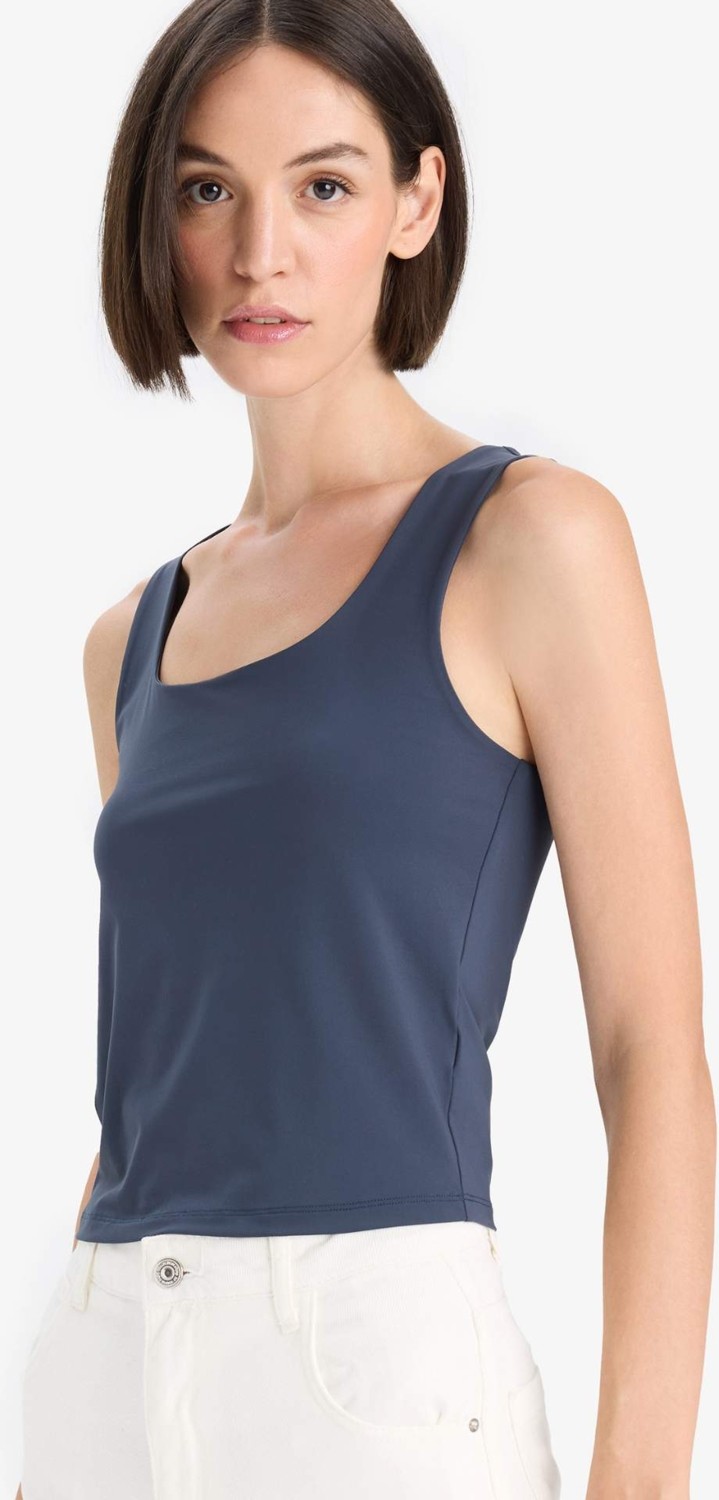 DeFacto Slim Fit Basic Kare Yaka Atlet C2622AX25AU