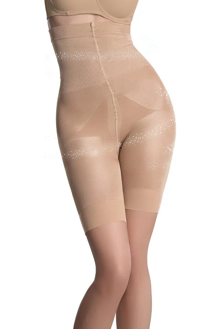 Penti Shaper Kadın Korse Ten Renkli S-M Kalıp Modeli ile Düzleştirici Özellik Sunar görsel 3