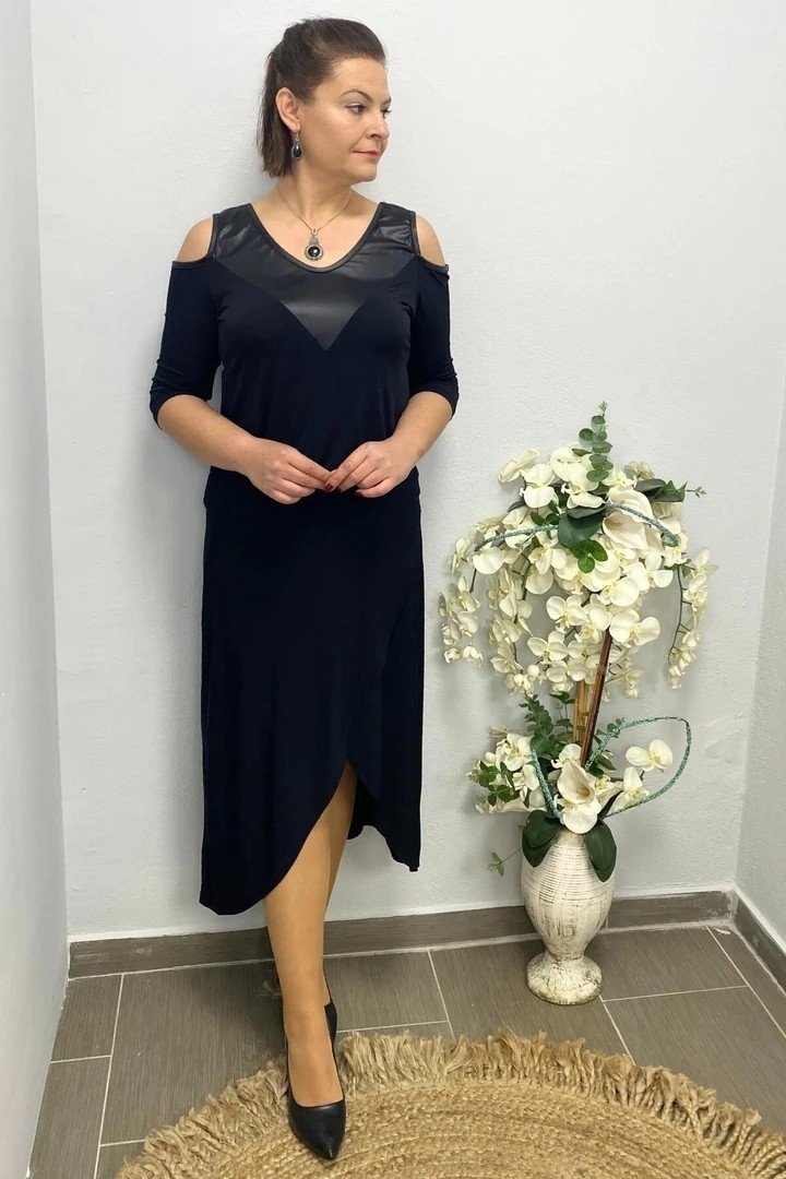 Mia Butik Kadın Siyah Zeus Takım