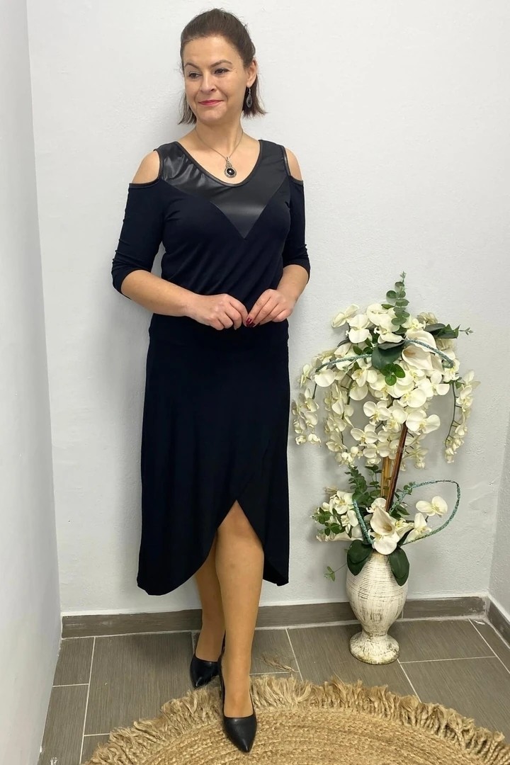 Mia Butik Kadın Siyah Zeus Takım görsel 2