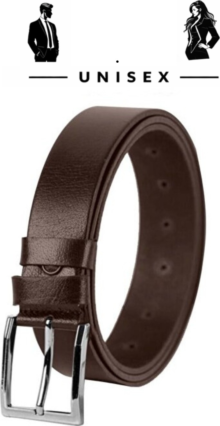 Mipek Deri Hakiki Manda Deri Unisex Lacivert Rengi Kemer 3 cm