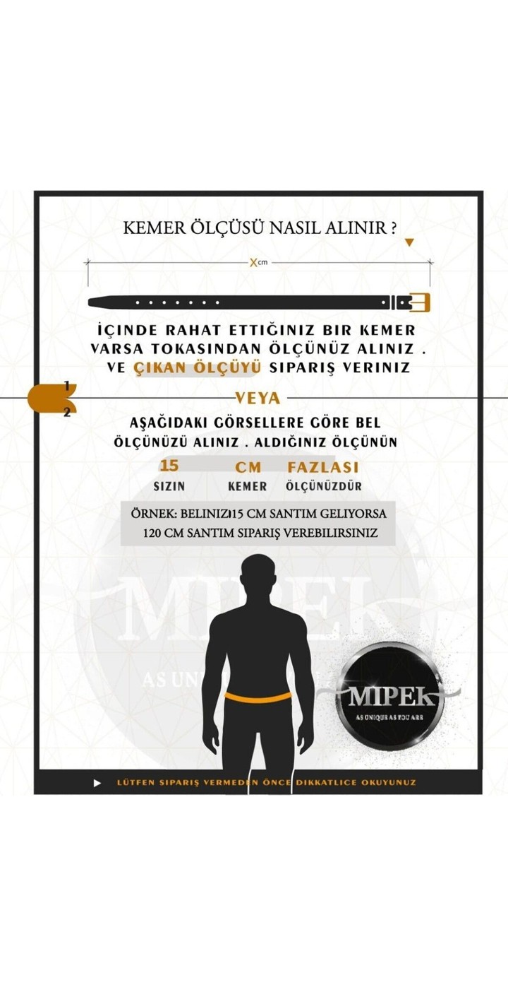 Mipek Deri Hakiki Manda Deri Unisex Lacivert Rengi Kemer 3 cm görsel 5