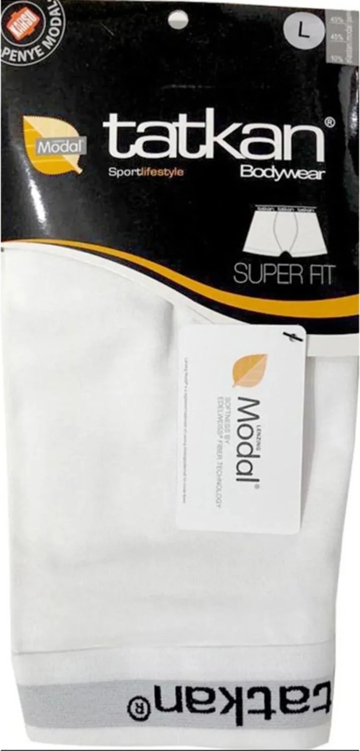 Tatkan Bodywear Tatkan 5'li Tatkan Erkek Modal Boxer