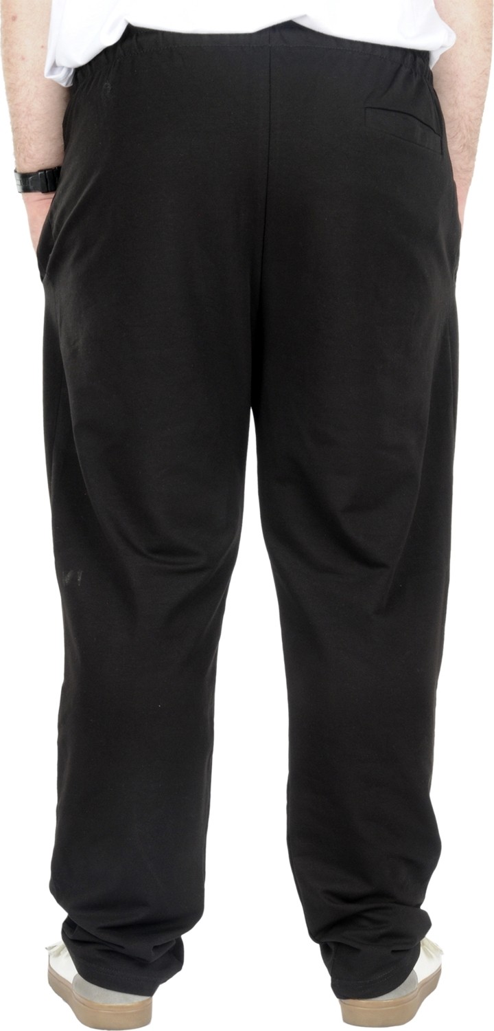 ModeXL Mode Xl Büyük Beden Erkek Eşofman Altı Classic 2 Ip 11100 Siyah görsel 6