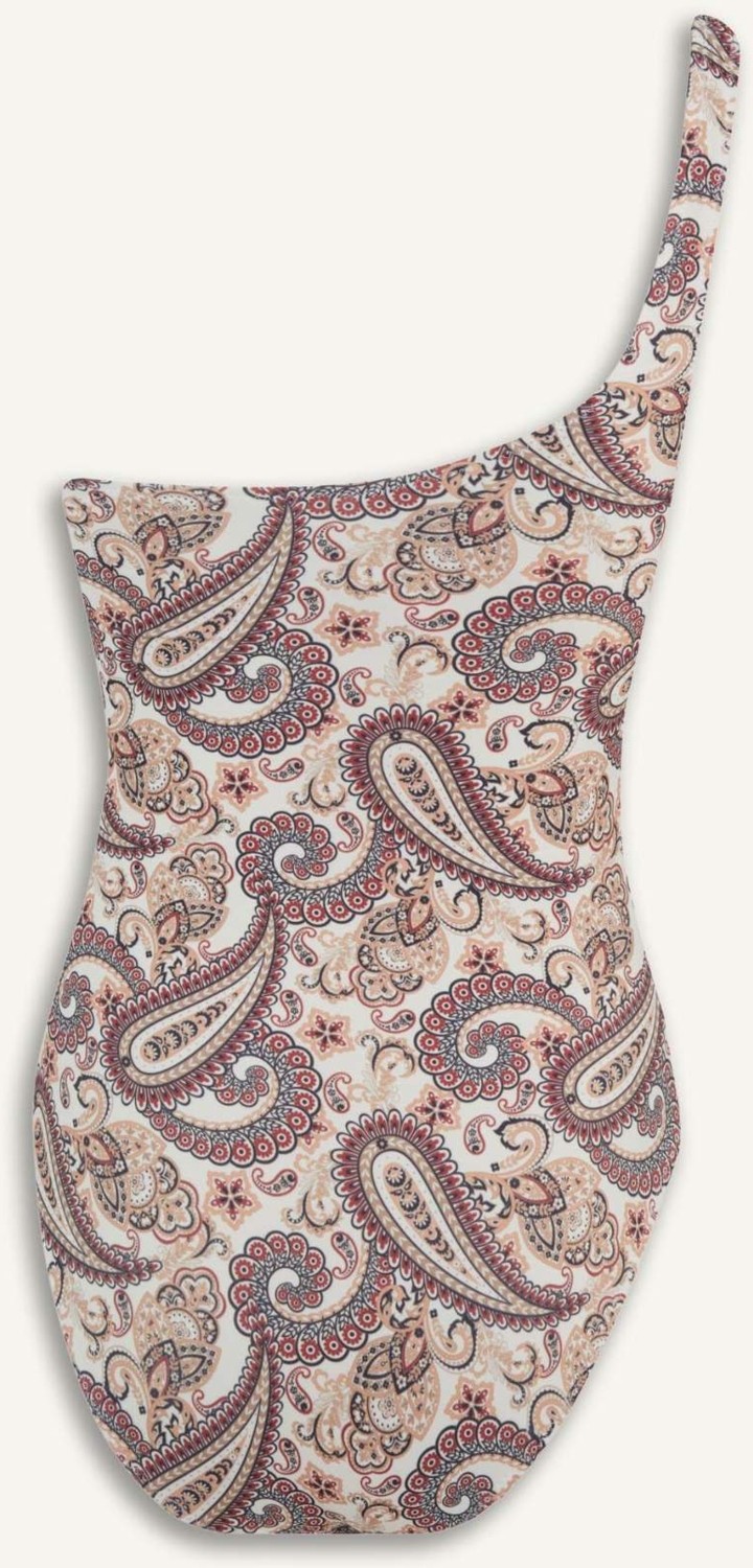 DeFacto Tek Omuz Şal Desenli Mayo E4890AX25SM görsel 7