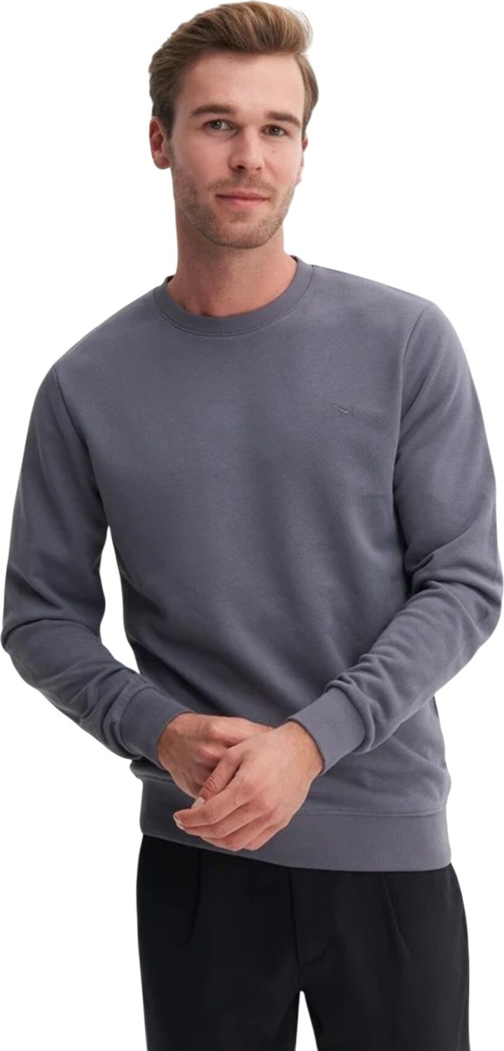 Cazador Caz 56100 3 Ipl. Basic Sweat Antrasit Erkek Sweatshirt