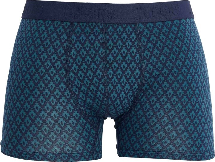 Tudors Erkek 6'lı Pamuklu Likralı Esnek Kumaş Premium Seri Boxer görsel 6