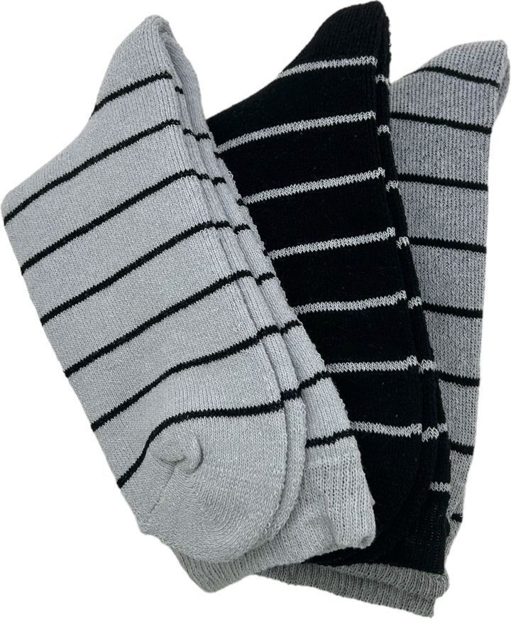 Black Arden Socks Renkli Kışlık Havlu Çorap 2 Çift görsel 6