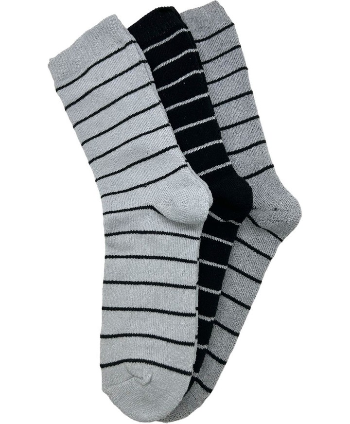 Black Arden Socks Renkli Kışlık Havlu Çorap 2 Çift görsel 7