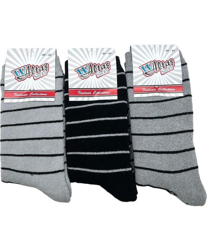 Black Arden Socks Renkli Kışlık Havlu Çorap 2 Çift görsel 8