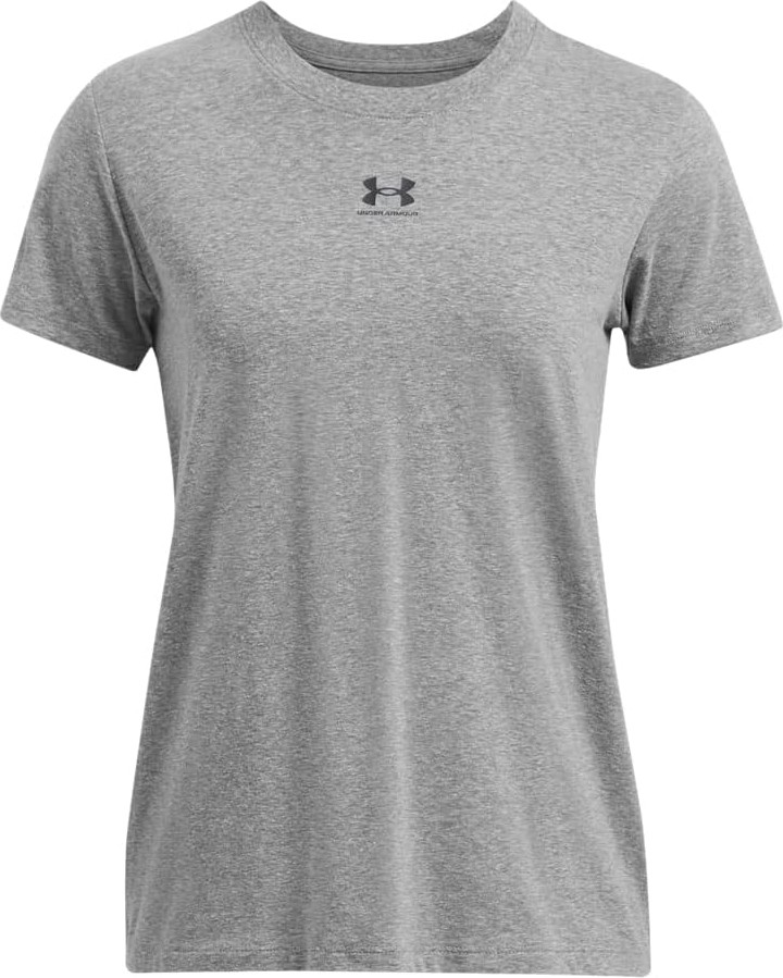 Under Armour Kadın Ua Rival Core Kısa Kollu Kadın Üstleri görsel 3