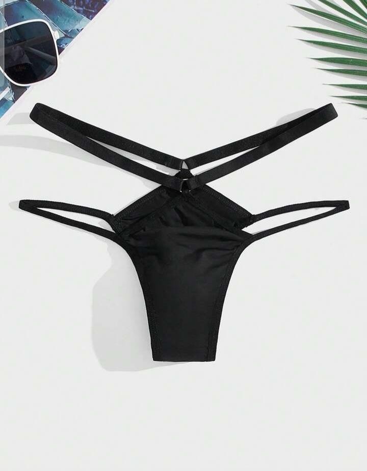 bebekokusu Erkek Metalli Brazillian Slip
